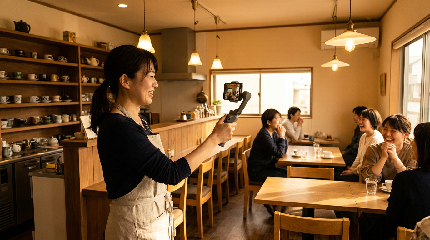 大阪の店舗がGoogleマップと動画で見つけられる工夫｜MEO×映像